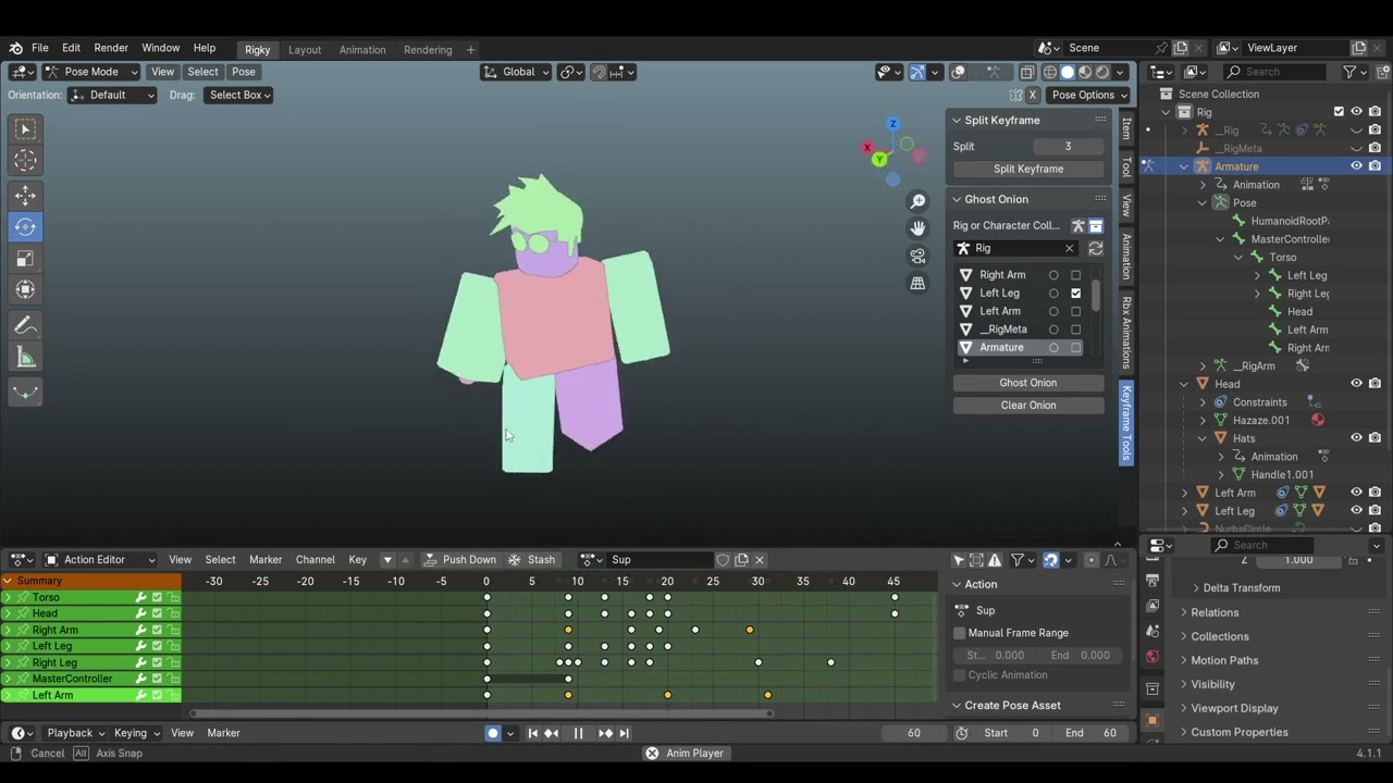 Roblox Blender Animation Practice 2 YouTube 