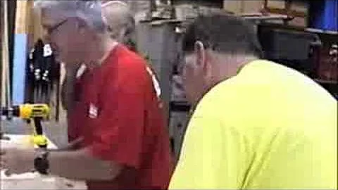 Club Layout - Benchwork Construction - Week 2