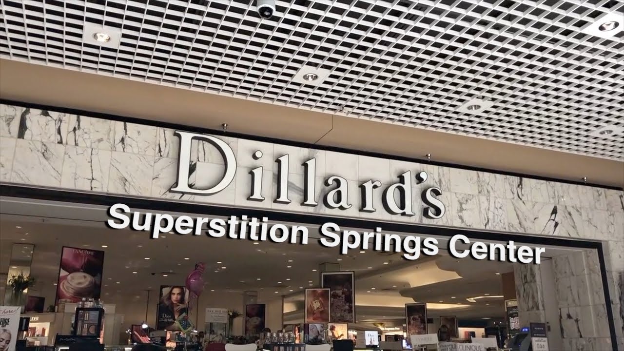 Dillard's Superstition Springs YouTube