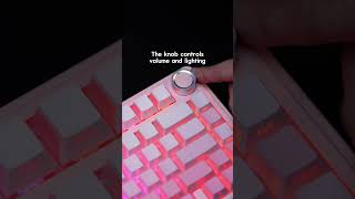 Silent but Addictive — AULA F75 PRO Typing Test 🤫⌨️ #shorts