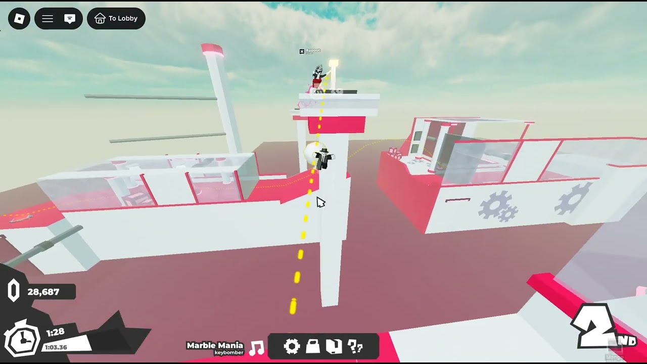 Being goated at Superstar Racers @Hennner