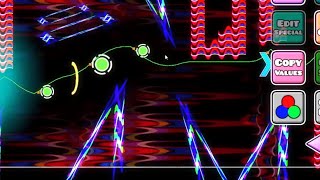 Making a trippy background with only lava blocks