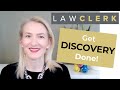How to use lawclerk  discovery