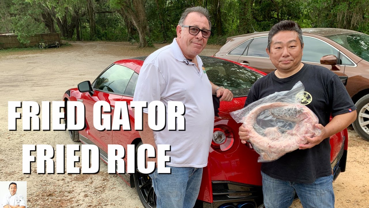 Fried Gator Fried Rice - So Tasty You