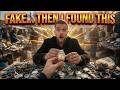 😱 I Found Rare Vintage Watches in Junk Boxes | Flea Market Hunt
