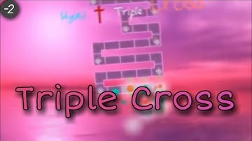 [ADOFAI Clear #38] HyuN - Triple Cross [Map by 헤르니]