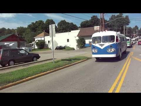 Loudonville, OH, is the former home of the Flxible Bus Company Bus Plant! Every other year, they hold this Parade and Convention of people who own Flxibles, From Clippers to Grumman 870 ADBs to Flxible Metro Series, to Even New Looks!! I hope you enjoy this video!!