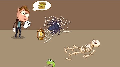 Troll Robber  - Walkthrough Gameplay Part 10 (Android, iOS) All Levels Gameplay