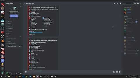 UT99 Auto query Discord Bot demo