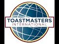 Toastmasters Evaluation Contest Final | 1st Place Speech | District 85 - China - 2017