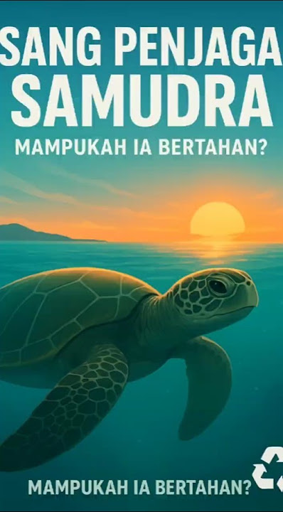 “Penyu — Sang Penjaga Samudra | The Guardian of the Ocean 🌊🐢”