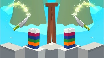 ASMR gaming!   slice it all very satisfying and relaxing ASMR slicing game world record best of game