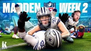 We Didn't Want this to Happen! (Madden '27 Franchise Week 2)