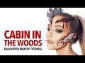 Cabin in the woods Fornicus Halloween makeup