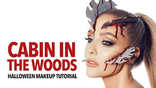 Cabin in the woods Fornicus Halloween makeup