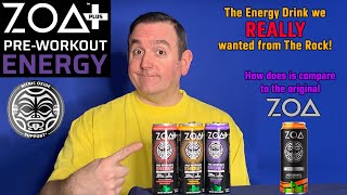 Zoa Plus Energy Drink Review. Does Zoa Plus have effective dosages, how it compares to Zoa.