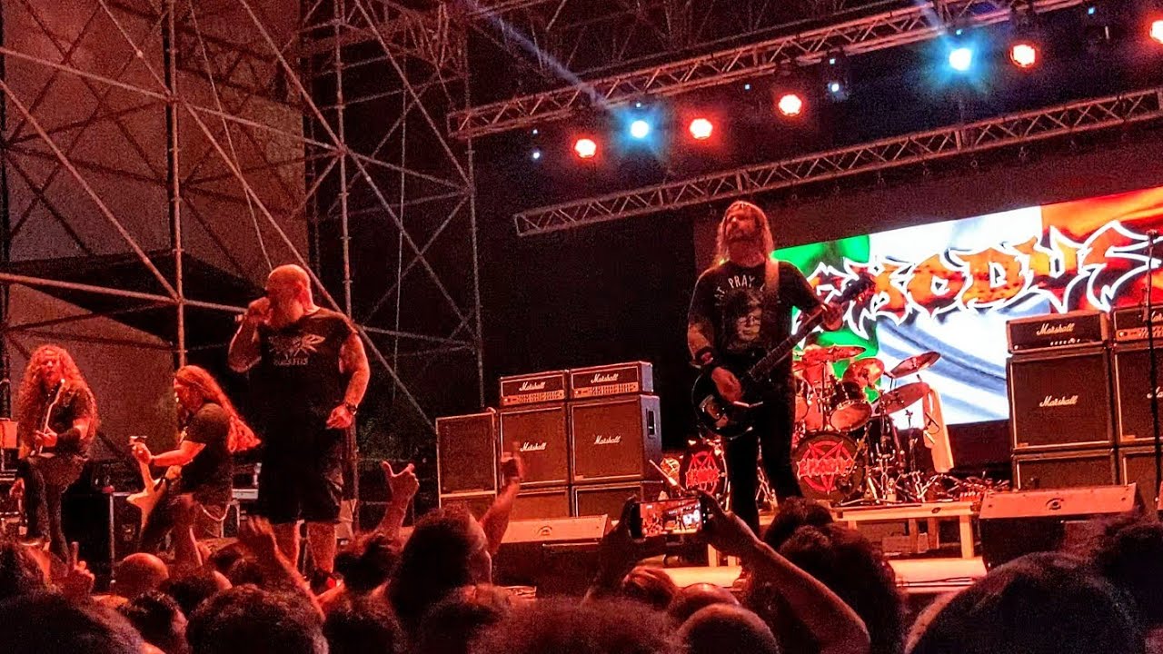 EXODUS - The Toxic Waltz (Live at Beky Bay, IT, 22/06/2025)