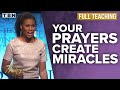 Priscilla shirer god hears your prayers  full teaching  praise on tbn