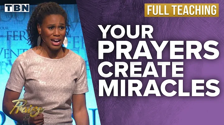 Priscilla Shirer: God Hears YOUR Prayers | FULL TE...