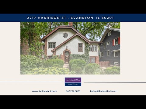 2717 Harrison St., Evanston, IL home video tour