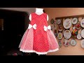 Lindo vestido para niñas muy  fácil de hacer/paso a paso: Tabla de medidas, patrones,corte y costura