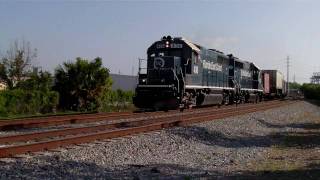 FEC Freight Train 590