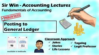 Lecture 03: Posting to General Ledger. Accounting Cycle. [Fundamentals of Accounting]