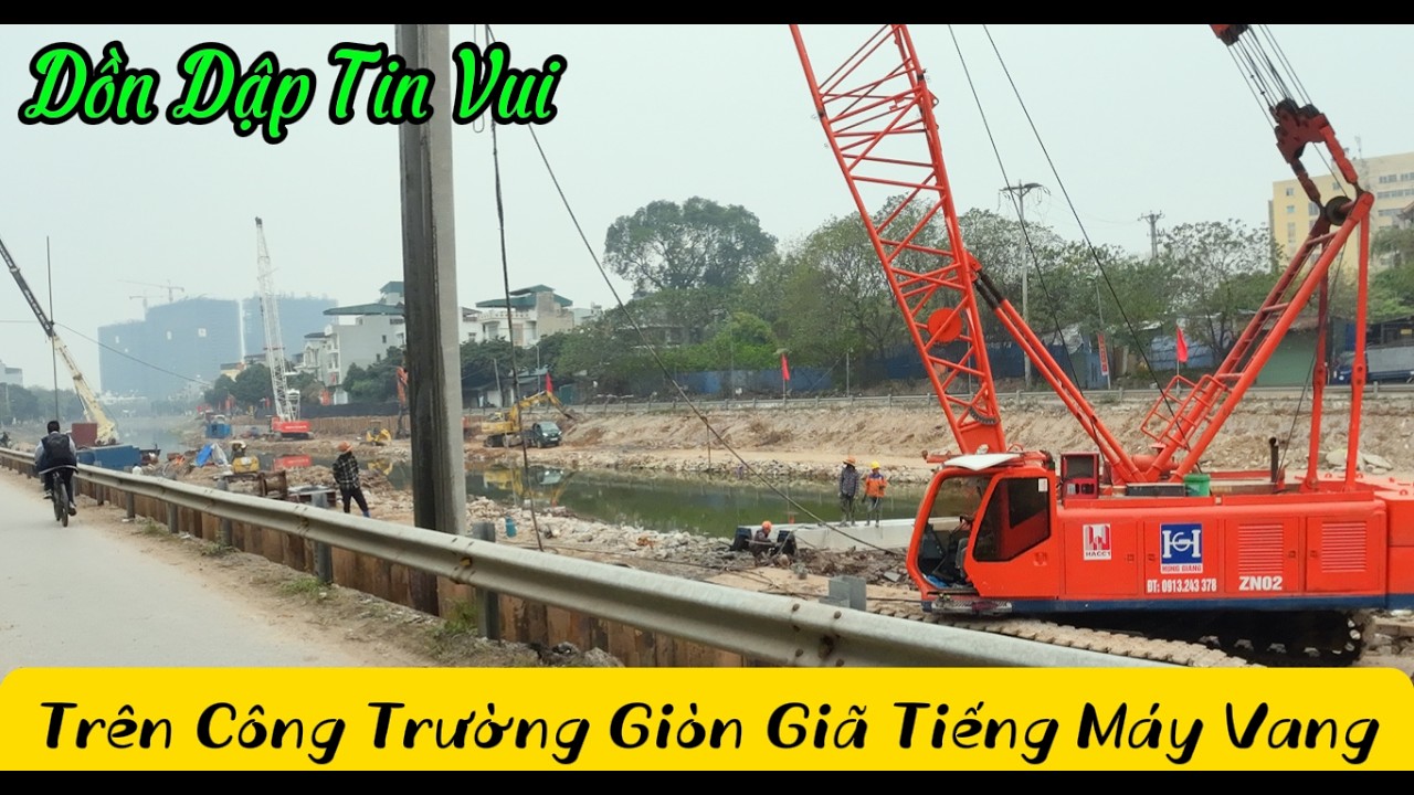 Dồn Dập Tin Vui - Hệ Thống Thoát Nước Hà Nội Qúa Tuyệt Vời..