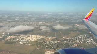 [4K] Austin (AUS) - New Orleans (MSY) | Southwest Airlines | Boeing 737-7H4 | WELCOME ABOARD Ep. 67
