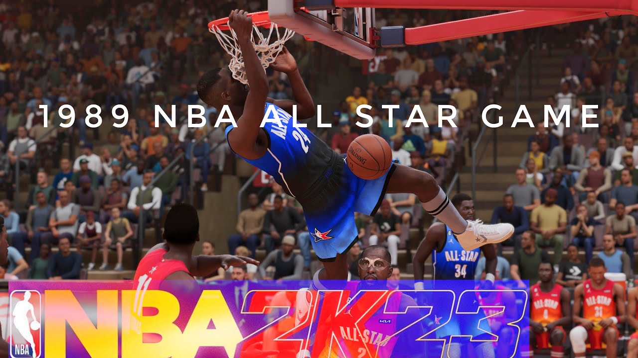 The 1989 NBA All-Star Game!!! NBA 2K23 MyEra’s