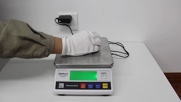 Bonvoisin how to count accessories with Bonvoisin digital scale(old model)