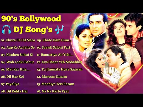 Chura Ke Dil Mera  90s Romantic Songs Audio Jukebox  Full Songs Non Stop  world music day