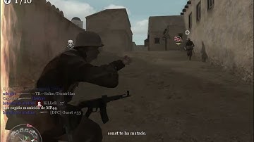 Call of duty 2 tripoli Lybia  capture the flag gameplay 2025