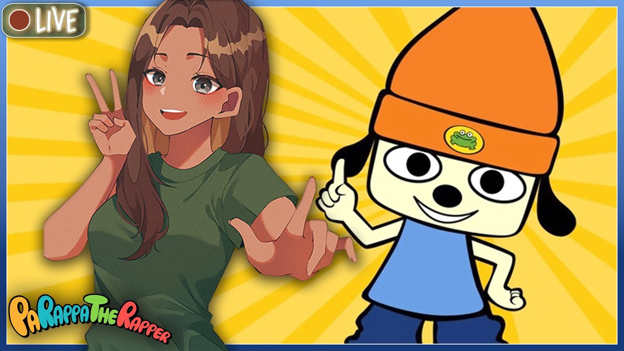 parappa the rapper • retro game day【playstation 1】