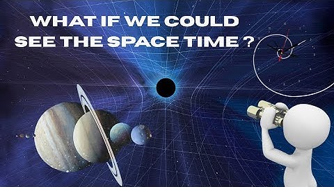 What if we could see Spacetime?|An immersive experience