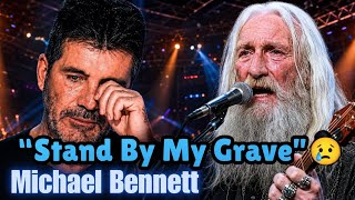 🥲Michael Bennett Tells His Story, Then Sings \