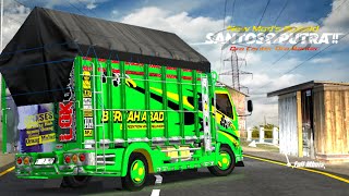 Lawas Style !! Rillis Juga Edisi 2 Mod Bussid Truck Canter Cabe Full Style Santoso Karoseri Terbaru screenshot 4