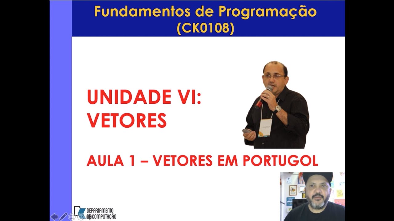 Curso Fundamentos de Programação em C - Unidade VI - Aula 1 - YouTube