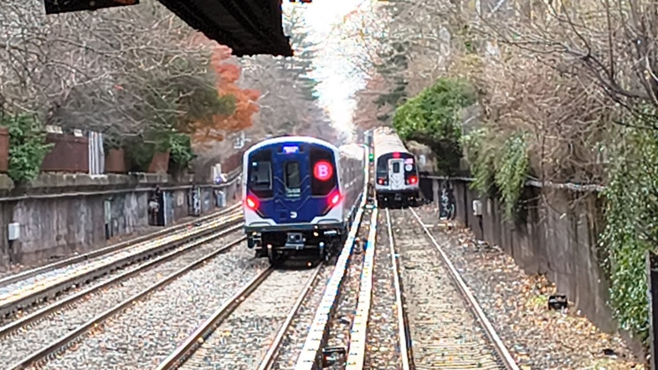 [MTA]: Kawasaki R160B Alstom/Alstom Co. R160A (Q)/Kawasaki R211A (B ...