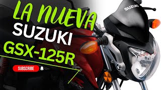 ✅¿ESTO ES LO NUEVO? ❌LA SUZUKI GSX125R |mod2024| ¿LA Quieres? precio AUTOS Y MOTOS JEMADIS' #jemadis