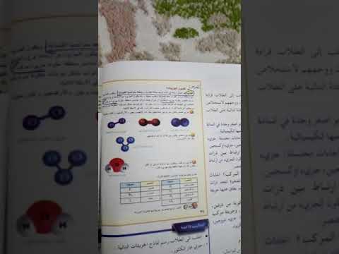 الايون الجزئ من ما تتكون الجزيئات
