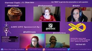 #LORTLive  /w Guest is Jerome Hardaway Vets Who Code