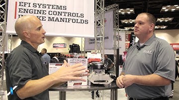 2014 PRI Show | FAST XFI Sportsman EFI System