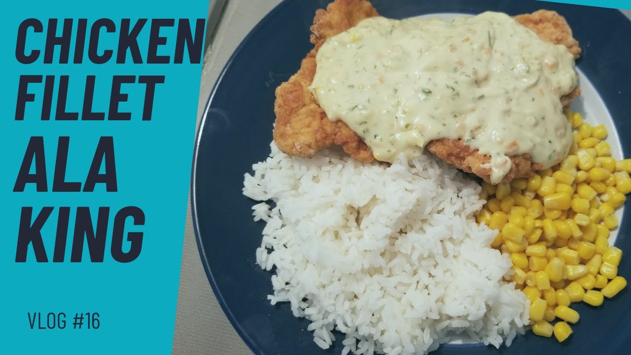 Chicken fillet Ala king | Filipino taste recipe #chickenfillet #alaking ...