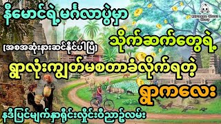 နီမောင်ရဲ့မင်္ဂလာပွဲမှာ သိုက်ဆက်တွေရဲ့ရွာလုံးကျွတ်မစတာခံလိုက်ရတဲ့ရွာကလေး (အစအဆုံး)