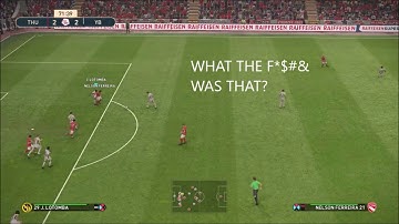 More scripted bullshots in PES 2019