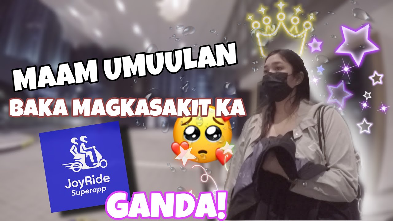JOYRIDE: NAHIYA AKO KAY MAAM ANG GANDA KASE 😩😅
