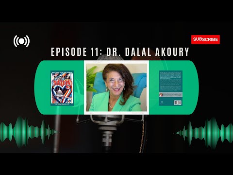 Leaving My Children to Go Cure Cancer — Business Meets Life episode with Dr. Dalal Akoury