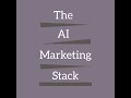 The AI Marketing Stack Podcast - Episode 1: Excitement, FOMO, and Legacy Data