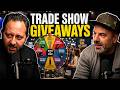 Trade Show Giveaways Should Be Intentional | Backdrop Alive Explained
